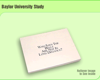 Baylor University Study