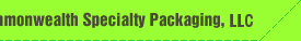 Commonwealth Specialty Packaging, LLC